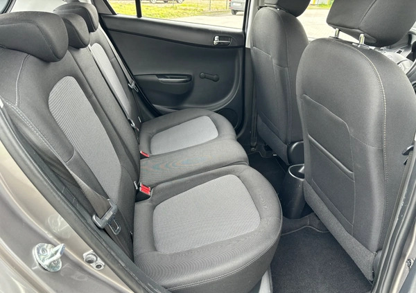 Hyundai i20 cena 22999 przebieg: 136000, rok produkcji 2012 z Świebodzin małe 154